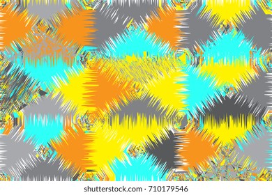 Abstract background of geometric shapes. Geometric mosaic