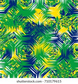 Abstract background of geometric shapes. Geometric mosaic