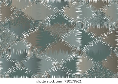 Abstract background of geometric shapes. Geometric mosaic