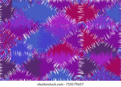 Abstract background of geometric shapes. Geometric mosaic