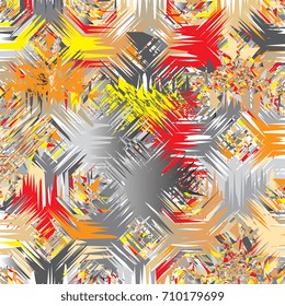 Abstract background of geometric shapes. Geometric mosaic