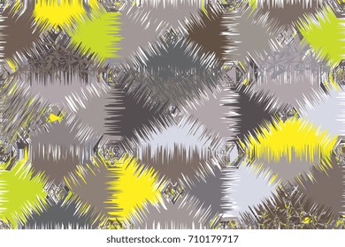 Abstract background of geometric shapes. Geometric mosaic