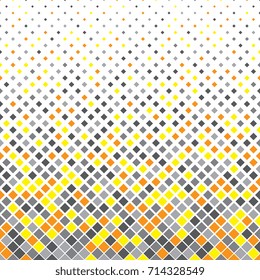 Abstract background of geometric shapes. Geometric mosaic of squares