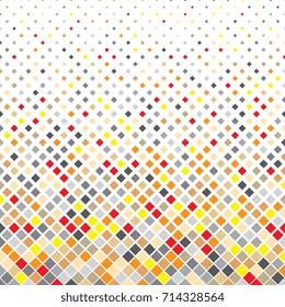 Abstract background of geometric shapes. Geometric mosaic of squares