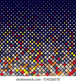 Abstract background of geometric shapes. Geometric mosaic of squares