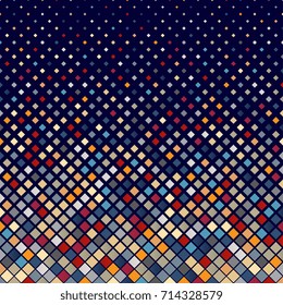 Abstract background of geometric shapes. Geometric mosaic of squares