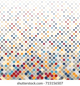 Abstract background of geometric shapes. Geometric mosaic of squares