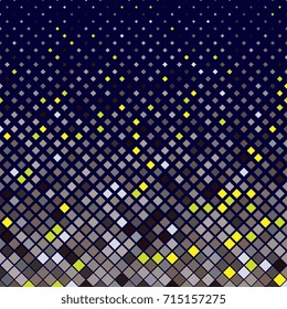 Abstract background of geometric shapes. Geometric mosaic of squares