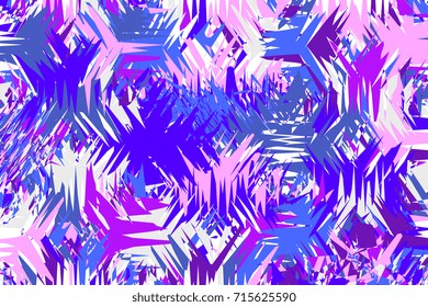 Abstract background of geometric shapes. Geometric mosaic