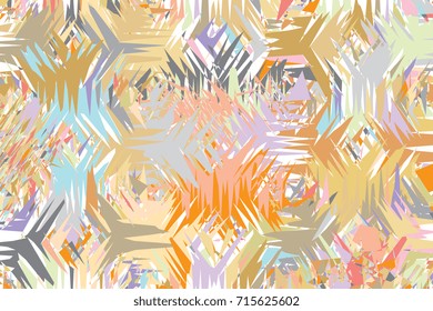 Abstract background of geometric shapes. Geometric mosaic