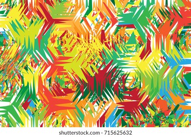 Abstract background of geometric shapes. Geometric mosaic