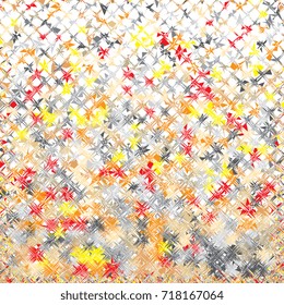 Abstract background of geometric shapes. Geometric mosaic