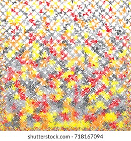 Abstract background of geometric shapes. Geometric mosaic