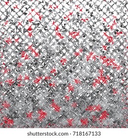 Abstract background of geometric shapes. Geometric mosaic