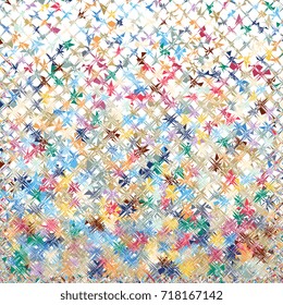 Abstract background of geometric shapes. Geometric mosaic