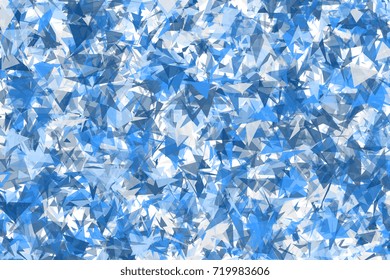 Abstract background of geometric shapes. Geometric mosaic