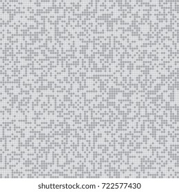 Abstract background of geometric shapes. Geometric mosaic of squares. Pixel art background with squares