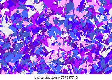 Abstract background of geometric shapes. Geometric mosaic