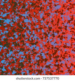 Abstract background of geometric shapes. Geometric mosaic