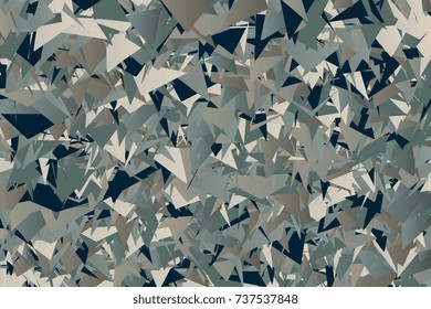 Abstract background of geometric shapes. Geometric mosaic