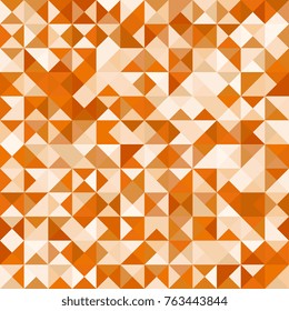 Abstract background of geometric shapes. Geometric mosaic of triangles