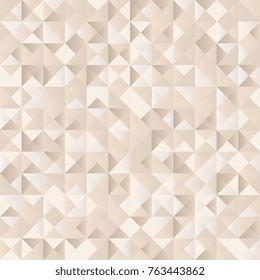 Abstract background of geometric shapes. Geometric mosaic of triangles
