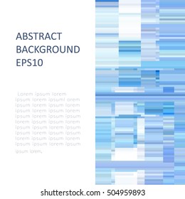 Abstract background with geometric shapes on a white background. Image of business brochures.