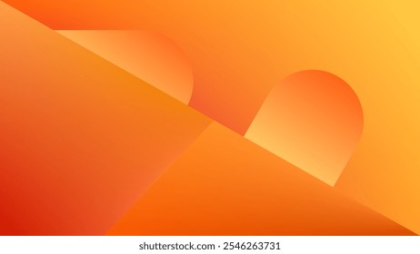 FONDO Abstractas CON FORMAS GEOMÉTRICAS MALLA DE GRADIENTE NARANJA LÍQUIDO LISO DISEÑO COLORIDO PLANTILLA DE VECTOR BUENO PARA EL SITIO WEB MODERNO, FONDO DE PANTALLA, DISEÑO DE CUBIERTA 