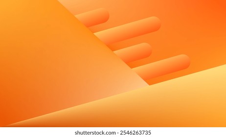 FONDO Abstractas CON FORMAS GEOMÉTRICAS MALLA DE GRADIENTE NARANJA LÍQUIDO LISO DISEÑO COLORIDO PLANTILLA DE VECTOR BUENO PARA EL SITIO WEB MODERNO, FONDO DE PANTALLA, DISEÑO DE CUBIERTA 