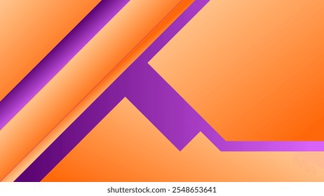 ABSTRACT BACKGROUND WITH GEOMETRIC SHAPES ORANGE PURPLE GRADIENT MESH SMOOTH LIQUID COLORFUL DESIGN VECTOR TEMPLATE GOOD FOR MODERN WEBSITE, WALLPAPER, COVER DESIGN 