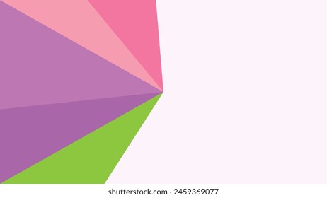 ABSTRACT BACKGROUND WITH GEOMETRIC SHAPES PASTEL FLAT COLOR VECTOR DESIGN TEMPLATE FOR WALLPAPER, COVER DESIGN, HOMEPAGE DESIGN