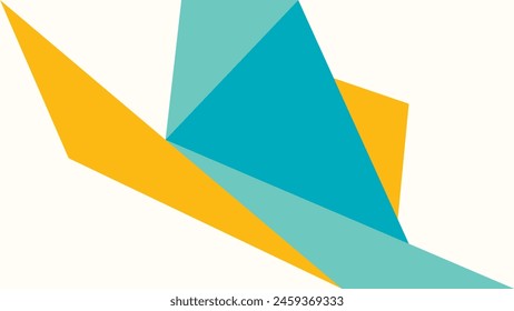 ABSTRACT BACKGROUND WITH GEOMETRIC SHAPES PASTEL FLAT COLOR VECTOR DESIGN TEMPLATE FOR WALLPAPER, COVER DESIGN, HOMEPAGE DESIGN