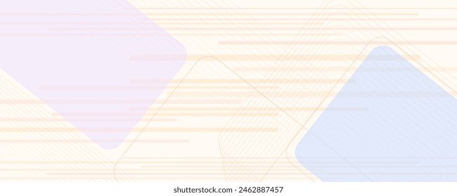 Fondo Abstractas con Formas geométricas en colores pastel. elemento de Diseño gráfico.