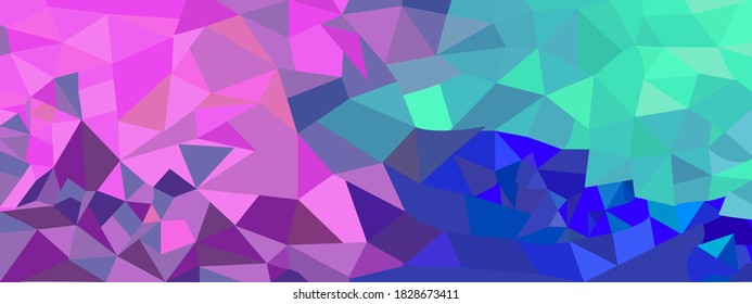 Formas geométricas de fondo abstractas. Colores arcoiris. fondo colorido de triángulos.
