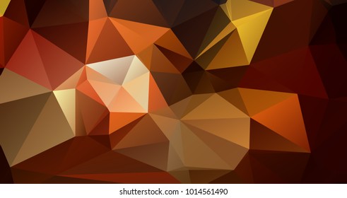 Abstract Background of geometric shapes. Retro triangle background. Colorful mosaic pattern.