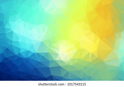 Abstract Background of geometric shapes. Retro triangle background. Colorful mosaic pattern.