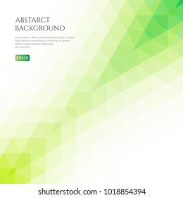 Abstract background of geometric shapes. Space for text.
