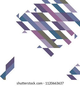 Abstract background with geometric shapes, stock vector