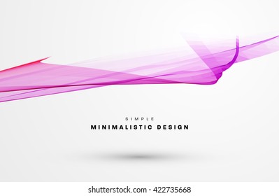 Abstract Background. Geometric Shapes for Techno Design. Vector Wave for Presentation, Annual Reports, Brochures, Leaflets, Posters, Business Cards and Documents Cover Pages Design