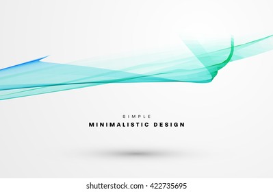 Abstract Background. Geometric Shapes for Techno Design. Vector Wave for Presentation, Annual Reports, Brochures, Leaflets, Posters, Business Cards and Documents Cover Pages Design