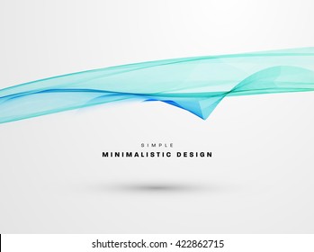 Abstract Background. Geometric Shapes for Techno Design. Vector Wave for Presentation, Annual Reports, Brochures, Leaflets, Posters, Business Cards and Documents Cover Pages Design