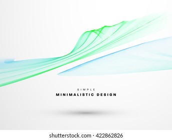 Abstract Background. Geometric Shapes for Techno Design. Vector Wave for Presentation, Annual Reports, Brochures, Leaflets, Posters, Business Cards and Documents Cover Pages Design