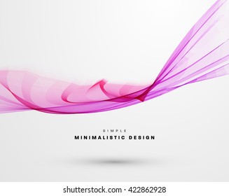 Abstract Background. Geometric Shapes for Techno Design. Vector Wave for Presentation, Annual Reports, Brochures, Leaflets, Posters, Business Cards and Documents Cover Pages Design