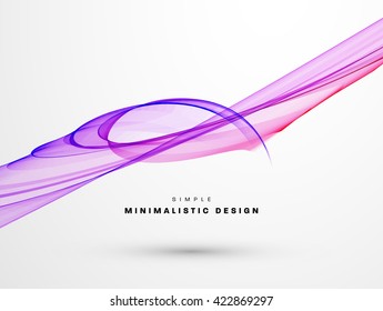 Abstract Background. Geometric Shapes for Techno Design. Vector Wave for Presentation, Annual Reports, Brochures, Leaflets, Posters, Business Cards and Documents Cover Pages Design