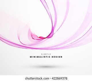 Abstract Background. Geometric Shapes for Techno Design. Vector Wave for Presentation, Annual Reports, Brochures, Leaflets, Posters, Business Cards and Documents Cover Pages Design