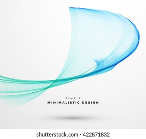 Abstract Background. Geometric Shapes for Techno Design. Vector Wave for Presentation, Annual Reports, Brochures, Leaflets, Posters, Business Cards and Documents Cover Pages Design