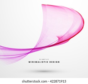 Abstract Background. Geometric Shapes for Techno Design. Vector Wave for Presentation, Annual Reports, Brochures, Leaflets, Posters, Business Cards and Documents Cover Pages Design