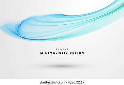 Abstract Background. Geometric Shapes for Techno Design. Vector Wave for Presentation, Annual Reports, Brochures, Leaflets, Posters, Business Cards and Documents Cover Pages Design