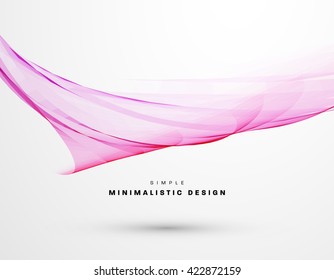 Abstract Background. Geometric Shapes for Techno Design. Vector Wave for Presentation, Annual Reports, Brochures, Leaflets, Posters, Business Cards and Documents Cover Pages Design