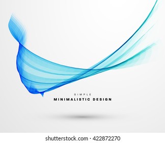 Abstract Background. Geometric Shapes for Techno Design. Vector Wave for Presentation, Annual Reports, Brochures, Leaflets, Posters, Business Cards and Documents Cover Pages Design